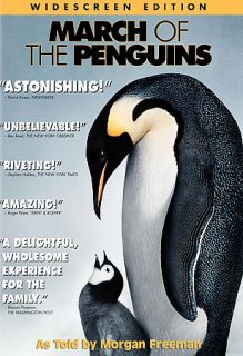 March of the Penguins DVD, 2005, Widescreen