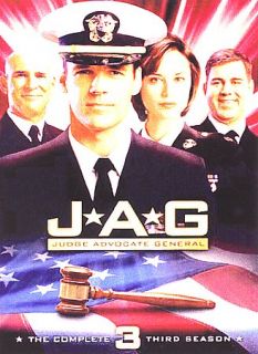 JAG   The Complete Third Season DVD, 2007, 6 Disc Set