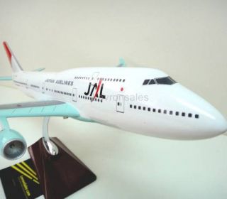 Japan Airline JAL BOEING 747 (40cm) Solid One piece TRAVEL AGENT 