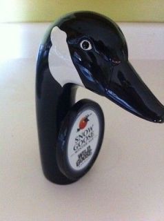 Goose Head tap handle. Wild Goose very rare, and limited . Brand new 