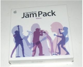 Apple Garageband Jam Pack   Jam Pack 1   Retail   M9696Z/A