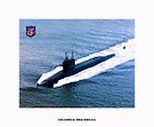 USS JAMES K. POLK SSBN 645   Boomer, US Naval submarine , USN Navy