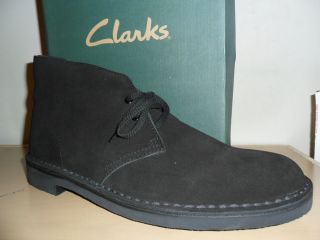 Clarks Bushacre Desert Boots Mens US Sizes