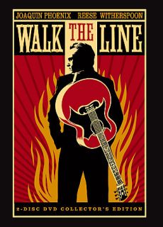 Walk the Line DVD, 2006, 2 Disc Set, Collectors Edition Widescreen 