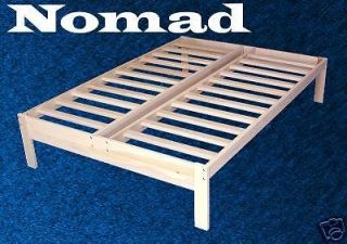 new king size platform bed frame solid wood works w