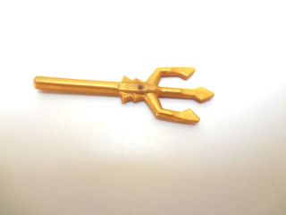 lego pearl gold trident weapon spear 