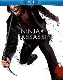 Ninja Assassin Blu ray DVD, 2010, 2 Disc Set