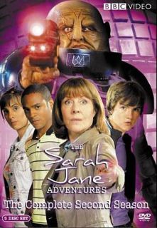The Sarah Jane Adventures The Complete Second Season DVD, 2009, 3 Disc 