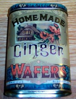   GINGER WAFERS FAMOUS BISCUIT CO.DESIGNED BY DAHER LONG ISLAND NY