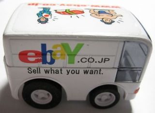   Mini Diecast Plastic Delivery Truck Van   Japan Japanese   .co.jp