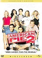 American Pie 2 Beneath the Crust Vol. 2 DVD, 2003, 2 Disc Set, Unrated 