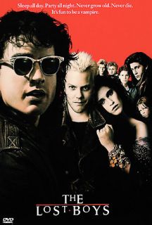 The Lost Boys DVD, 1998