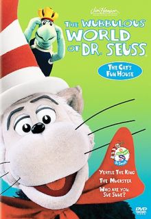   Wubbulous World of Dr. Seuss   The Cats Fun House DVD, 2004
