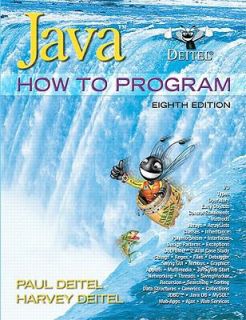 Java How to Program Early Objects Version by Harvey Deitel and Paul 