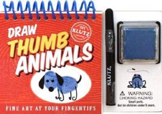 Draw Thumb Animals by Klutz Press Staff 2002, Mixed Media