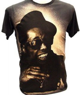 LIL WAYNE★ Free Weezy Young Money CD T Shirt Jay Z L