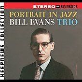 Portrait in Jazz Riverside Bonus Tracks Remaster by Bill Piano Evans 