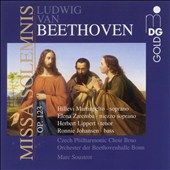 Beethoven Missa Solemnis by Jean Philippe LaFont, Ronnie Johansen 