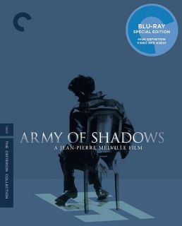Army of Shadows Blu ray Disc, 2011, Criterion Collection
