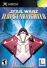 Star Wars Jedi Starfighter Xbox, 2002