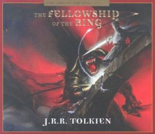 The Fellowship of the Ring by J. R. R. Tolkien 2002, CD, Unabridged 