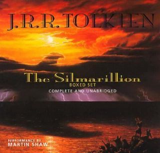 The Silmarillion Boxed Set Set by J. R. R. Tolkien 1998, CD 