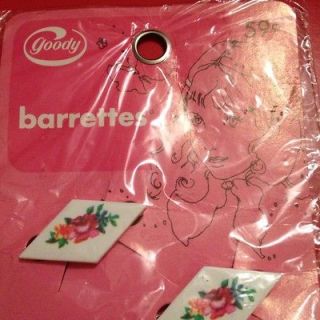 1972 Vintage Goody Barrettes In Original Bag, Made In The USA