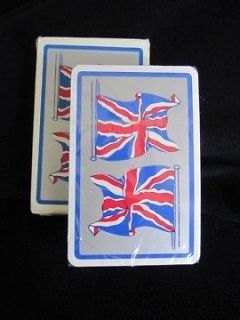 NEW sealed Deck UNION JACK Playing Cards by GRIMAUD made in FRANCE 54 