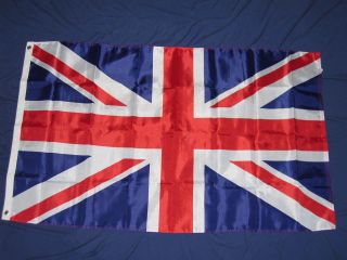 British Flag 3x5 feet Nylon Union Jack Great Britain UK