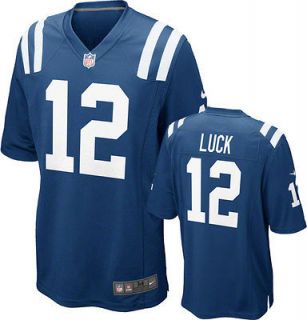 Indianapolis Colts Andrew Luck Defective Youth Jersey M