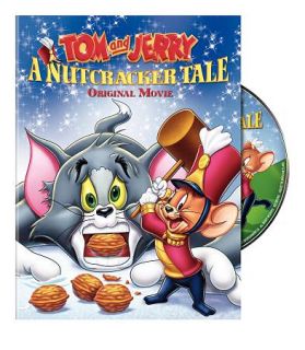 Tom Jerry A Nutcracker Tale DVD, 2007