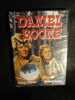 Daniel Boone DVD starring George OBrien & Heather Angel; NIP/Never 