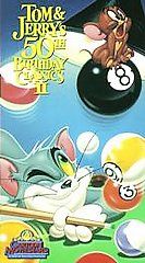 Tom and Jerrys 50th Birthday Classics 2 VHS, 1990