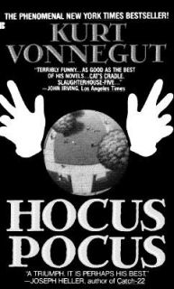 Hocus Pocus by Kurt Vonnegut (1991, Pape