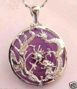 dragon phoenix pendant in Necklaces & Pendants