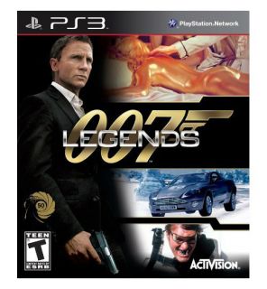 007 Legends (Sony Playstation 3, 2012)