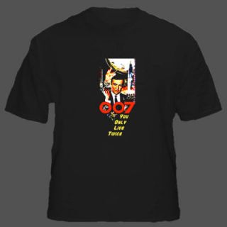 James Bond 007 You Only Live Twice T Shirt
