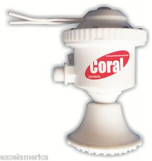 Coral MAX Electric Shower Head Instant HOT WATER HEATER 220V + FREE 