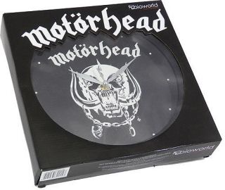 Motorhead War Pig Battery Operated Wall Clock   New & Official In Box