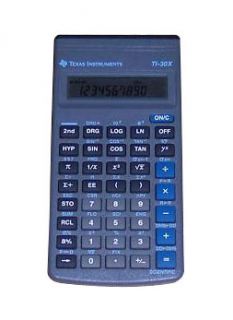 Texas Instruments TI 30X Scientific Calculator
