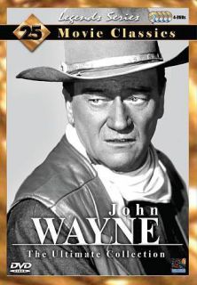 John Wayne The Ultimate Collection (DVD, 2010, 4 Disc Set, Tin Case)