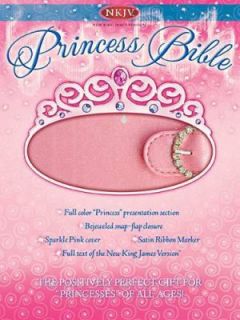 Princess Bible  Pink   New King James V