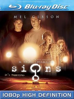 Signs Blu ray Disc, 2008