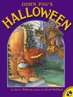 John Pigs Halloween by Jan L. Waldron 2001, Paperback