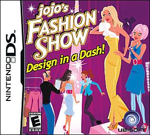 JoJos Fashion Show Nintendo DS, 2009