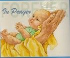 Janlynn IN PRAYER FOREVER Counted Cross Stitch Kit Baby New