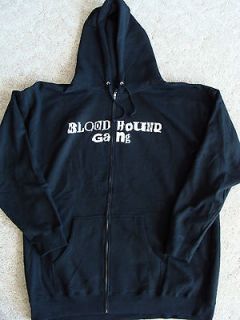 blood hound gang zipper hoodie jacket xxlarge 
