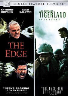 The Edge Tigerland DVD, 2006, 2 Disc Set, Double Feature