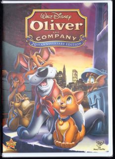 Oliver and Company (DVD, 2009,20th Anniversary Special Edition) Disney 
