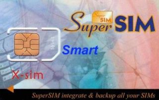 Blank SuperSim Super SIM Card Clone Copy Backup